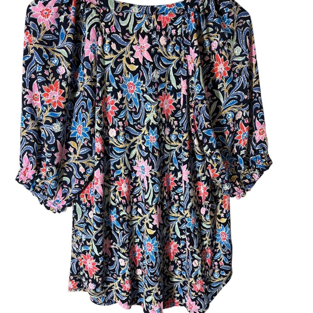 The Loft soft woven rayon top - Picture 2 of 6